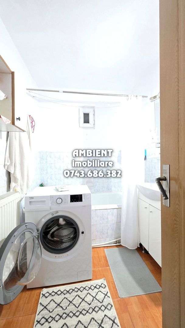 Apartament cu 2 camere, mobilat, Vaslui zona GARĂ; - Poză 5