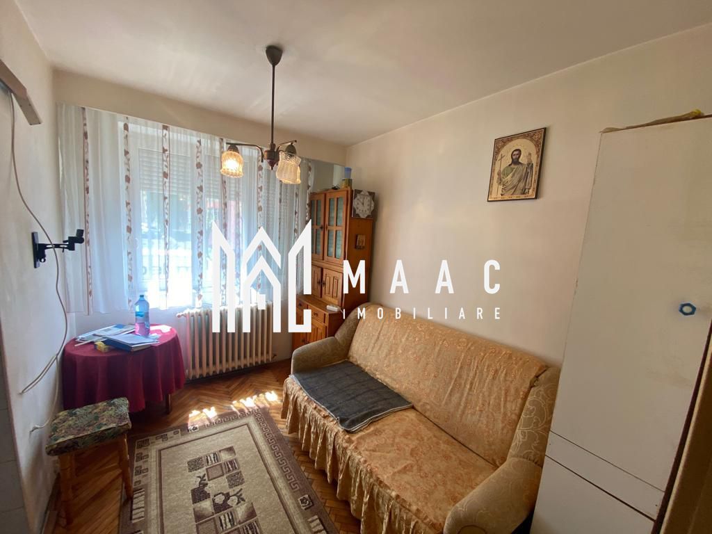 Apartament 3 camere | Etaj 1 | Balcon | zona Mihai Viteazu - Poză 1