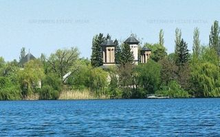 Teren cu iesire la Lacul Snagov, ponton privat cu foisor, piscina si sauna - Poză 7