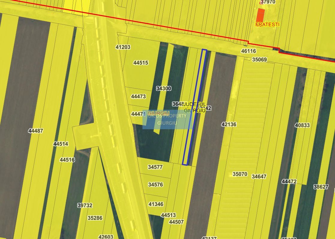 Teren intravilan 3.000 mp, zona  fabrică plase sudate - Schiță 3