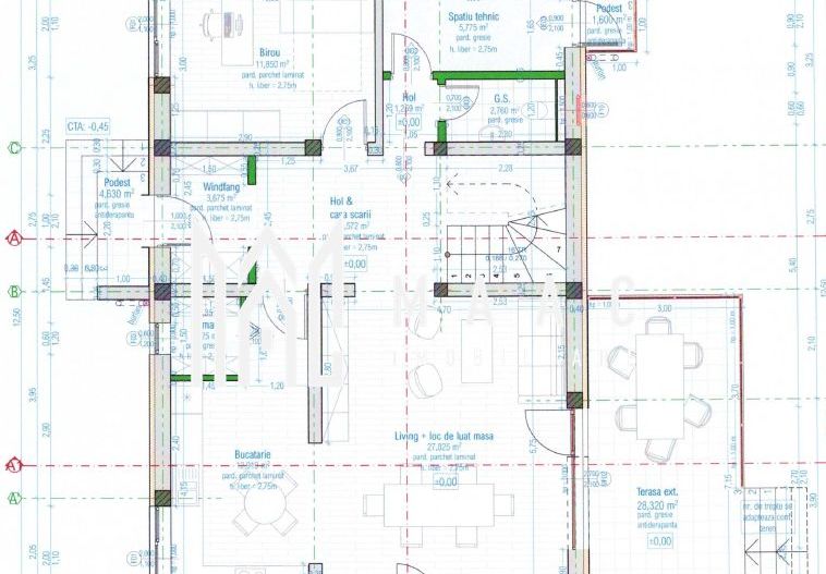 Casa 4 camere | Teren 487 mp | Cristian - Poză 5