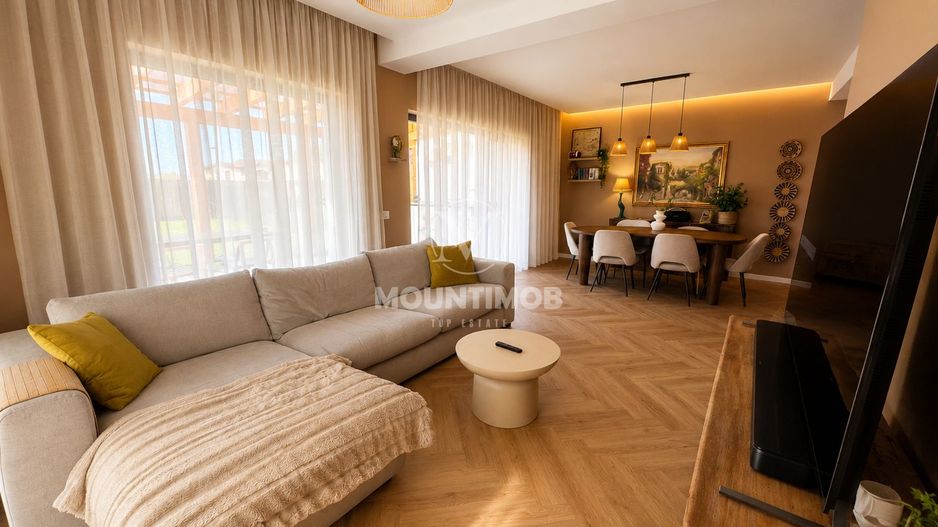 Ultima unităte disponibilă, Casă modernă 140 mp/utili, Stupini - Poză 3