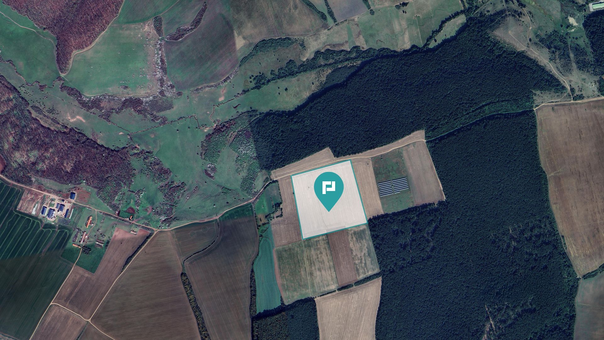 13ha de teren compact Ianova-Bencec - Poză 4