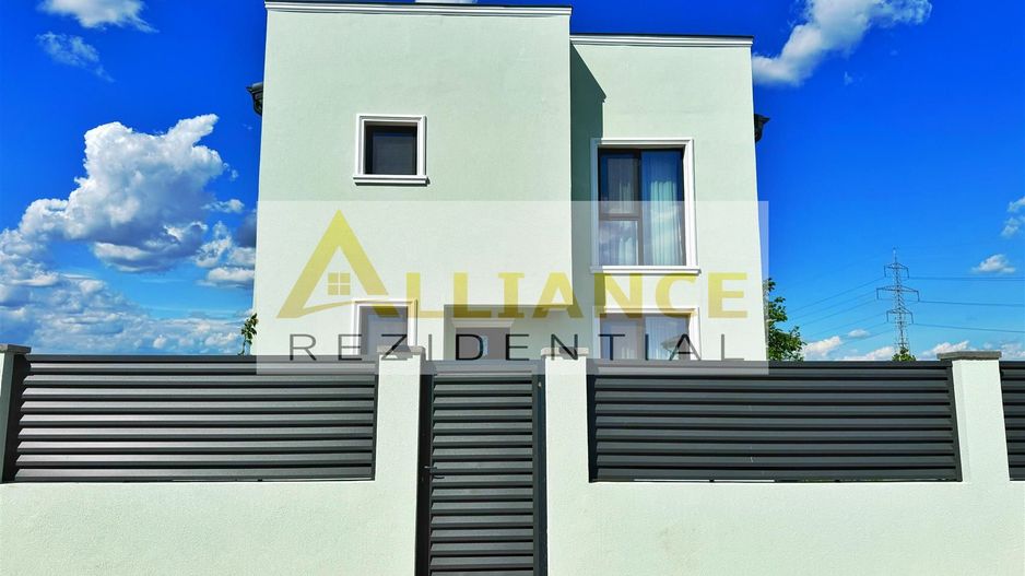 Casa individuala - 5 camere - 3 bai - teren 420 mp - Poză 1