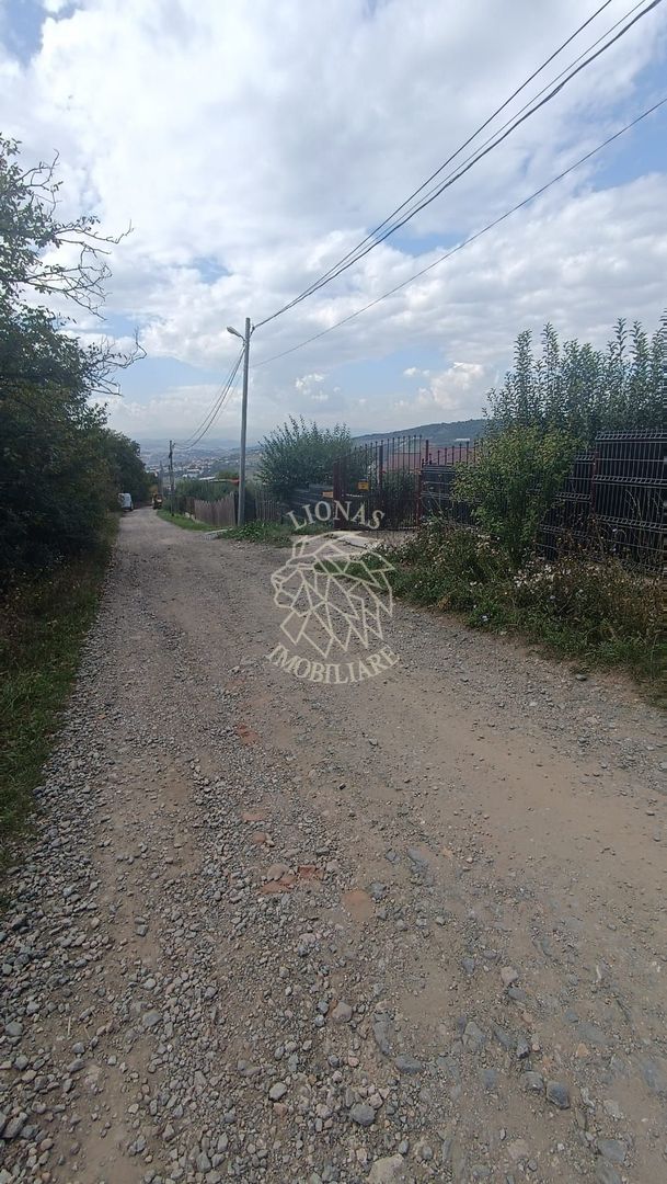 Teren 1590 mp - panoramic - investitie - Str. Pomet Jud. Cluj - Poză 7