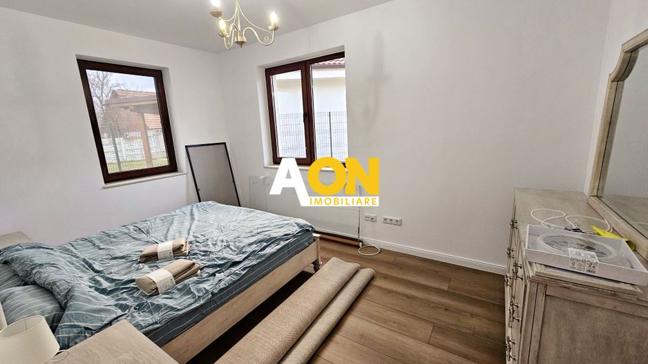 Casa nouă, mobilată, utilată, 4 camere, 393 mp teren, Bărăbanț - Poză 12