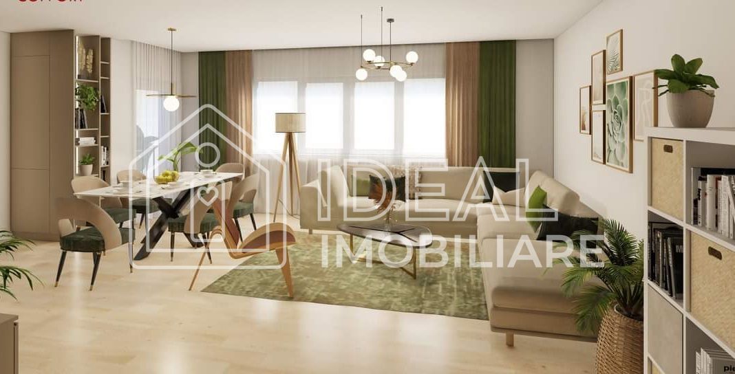 Apartament cu 4 Camere, zona Doamna Stanca- Comision 0% - Poză 5