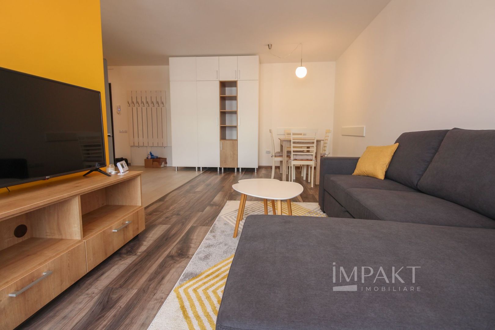 Apartament  cu 2 camere,  complex Luminia! - Poză 6