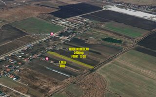 Teren intravilan - cadastrat - 2900mp - front 11.4m - Jucu de Mijloc - Poză 1