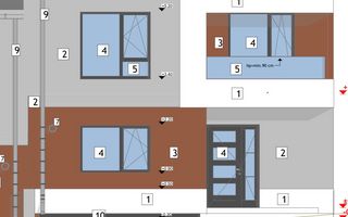 Duplex 4 camere, 120 mp utili, complex cu parc și râu, zona Polus-Poligon - Poză 3