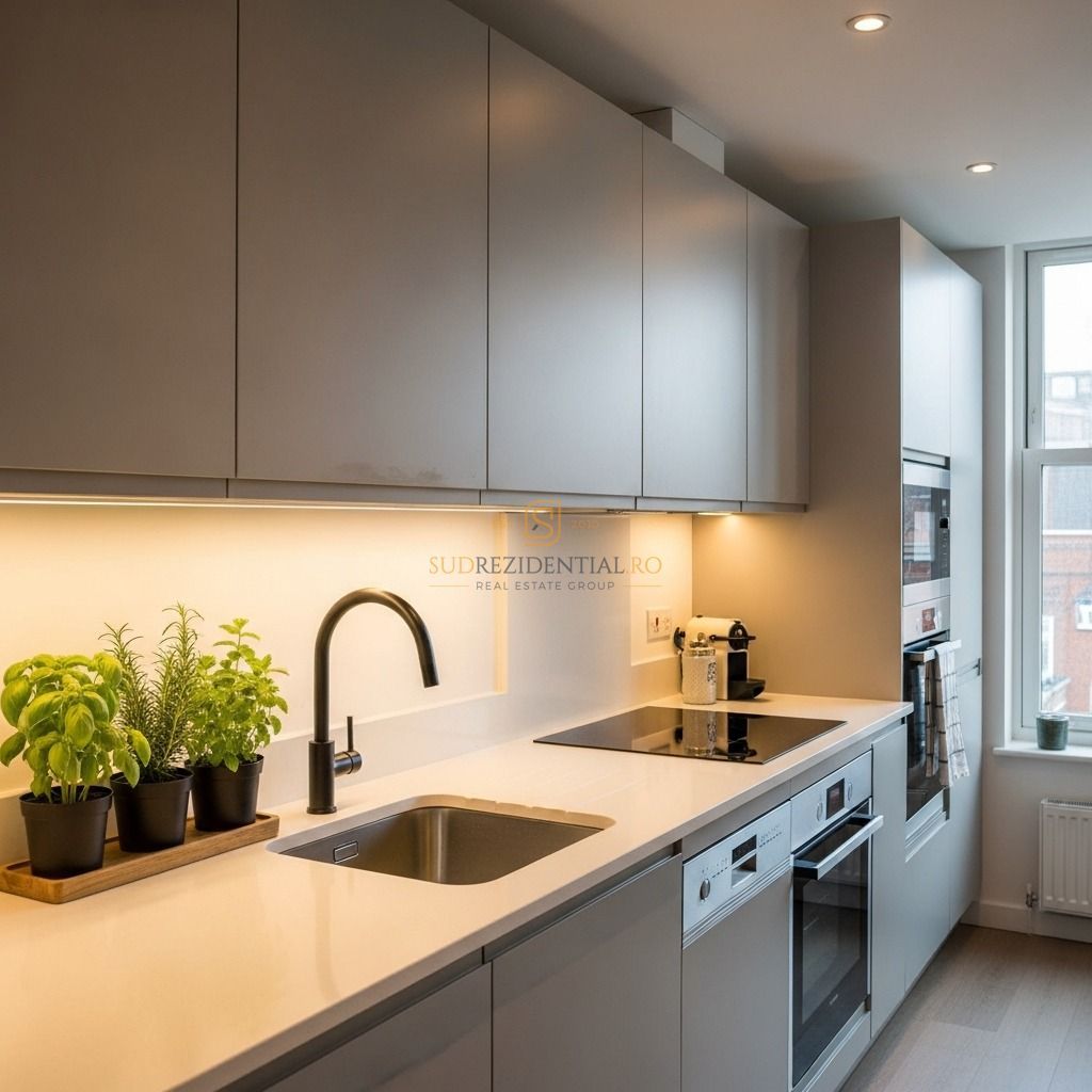 Apartament tip duplex - terasa 280 mp | Metrou Berceni - Poză 4