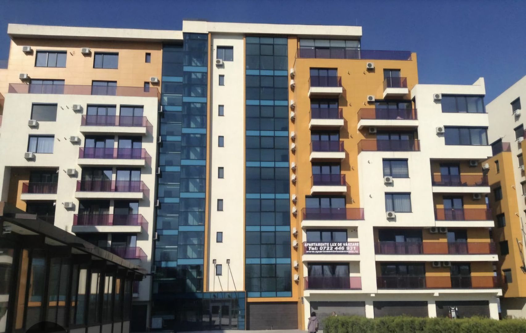 De închiriat termen lung – Apartament 2 camere | Vila Sophia 1, Mamaia I Parcare - Poză 8