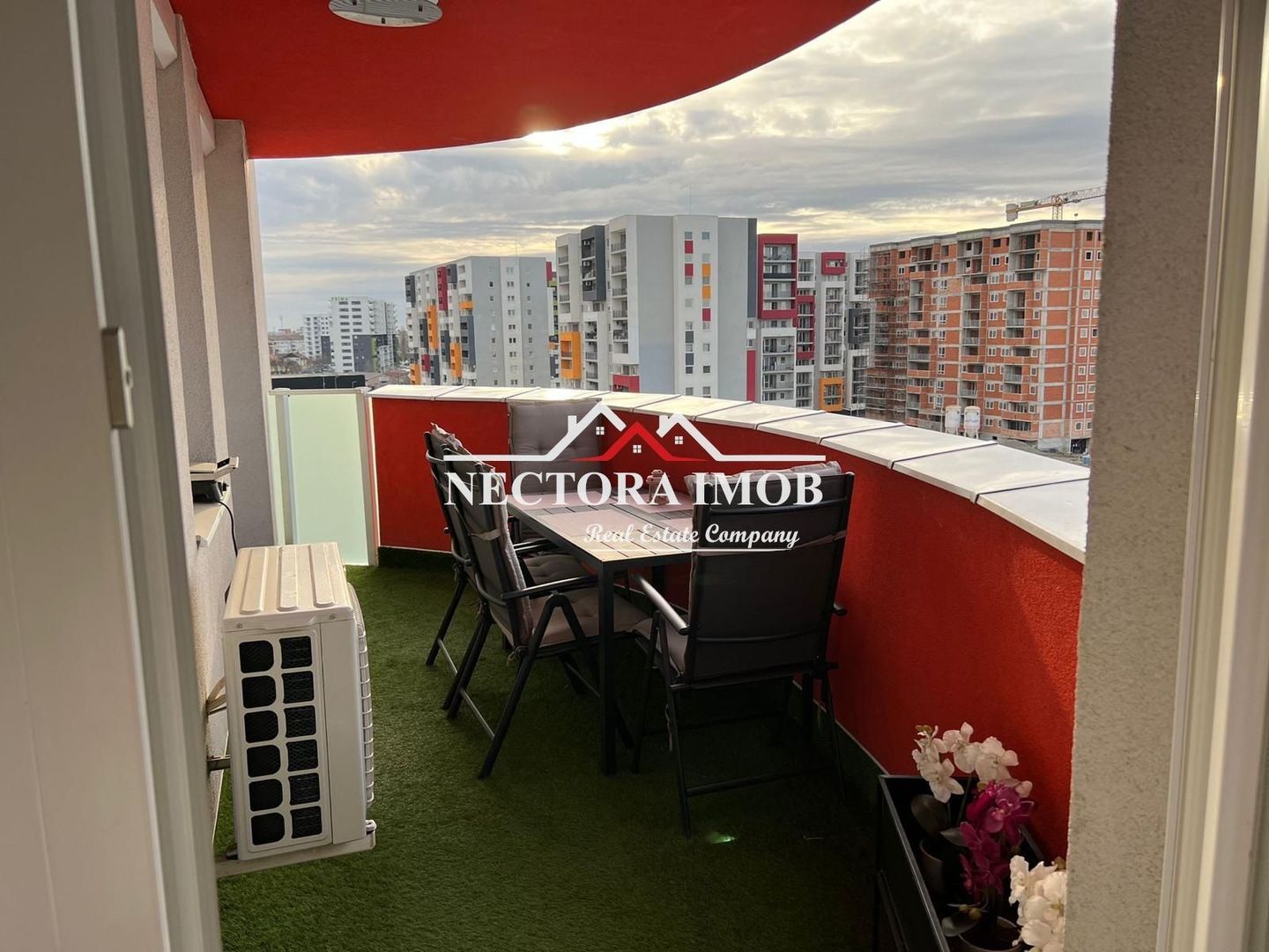 NECTORA IMOB-Apartament 3 camere, ARED, mobilat/utilat, 62 mp - Poză 12