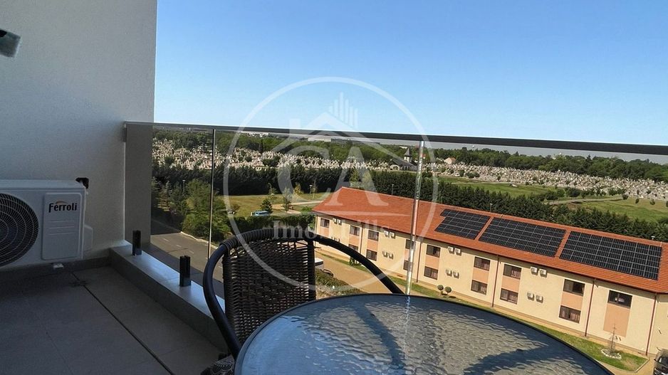 Apartament de închiriat cu 2 camere LUX în WEST RESIDENCE, Oradea - Poză 8