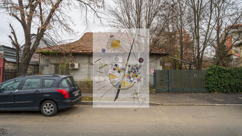 BANEASA - SISESTI, CASA DEMOLABILA 165 MP, LOT 680 MP! FRONT 20 M! - Poză 2