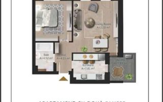 VANZARE 2 CAMERE | H-PIPERA LAKE | 51 MP - Poză 10