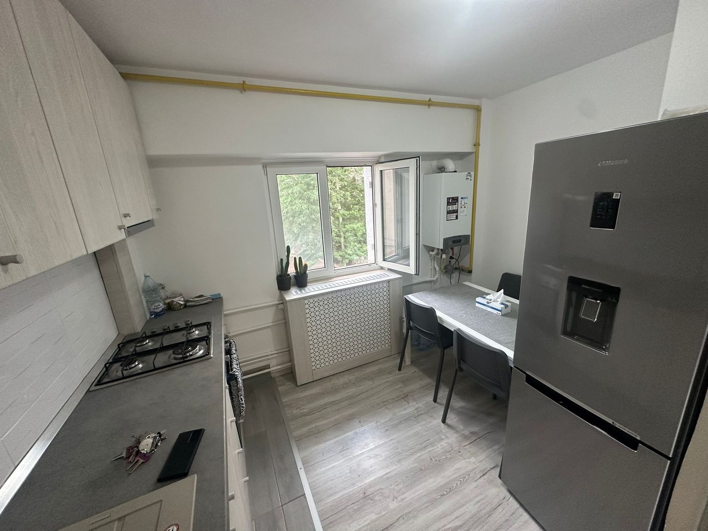 Apartament 2 camere Otopeni ultracentral - prima închiriere - Poză 3