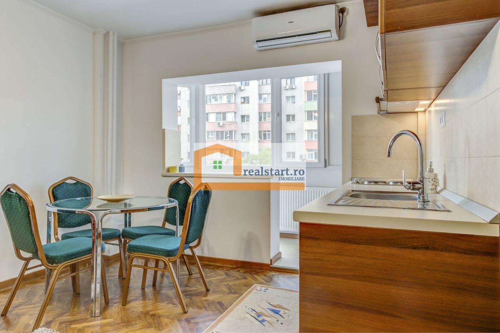 Lizeanu - Stefan cel Mare, complet renovat si mobilat, metrou, bloc reabilitat - Poză 3