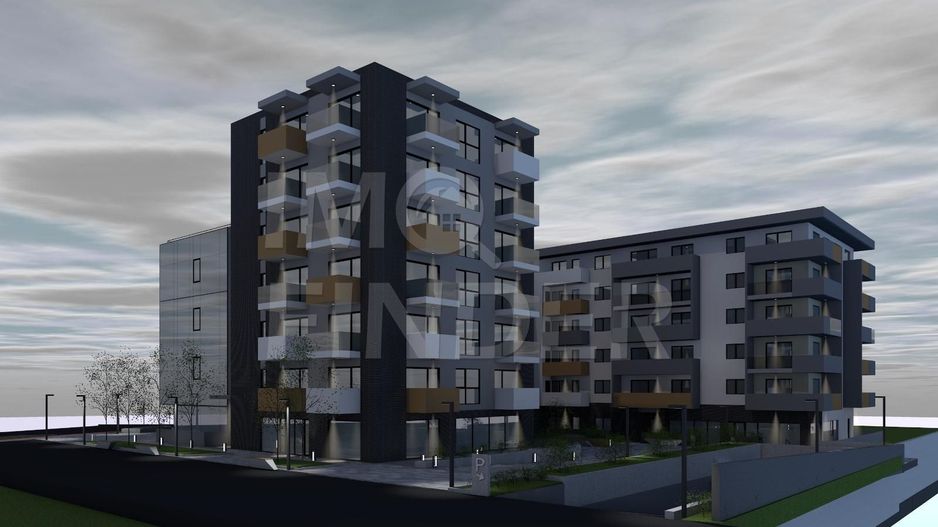 Apartament Nou cu parcare Ansamblul Luminia - Poză 7