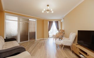 Chirie, apartament, 3 camere, strada Melestiu, Botanica - Poză 11