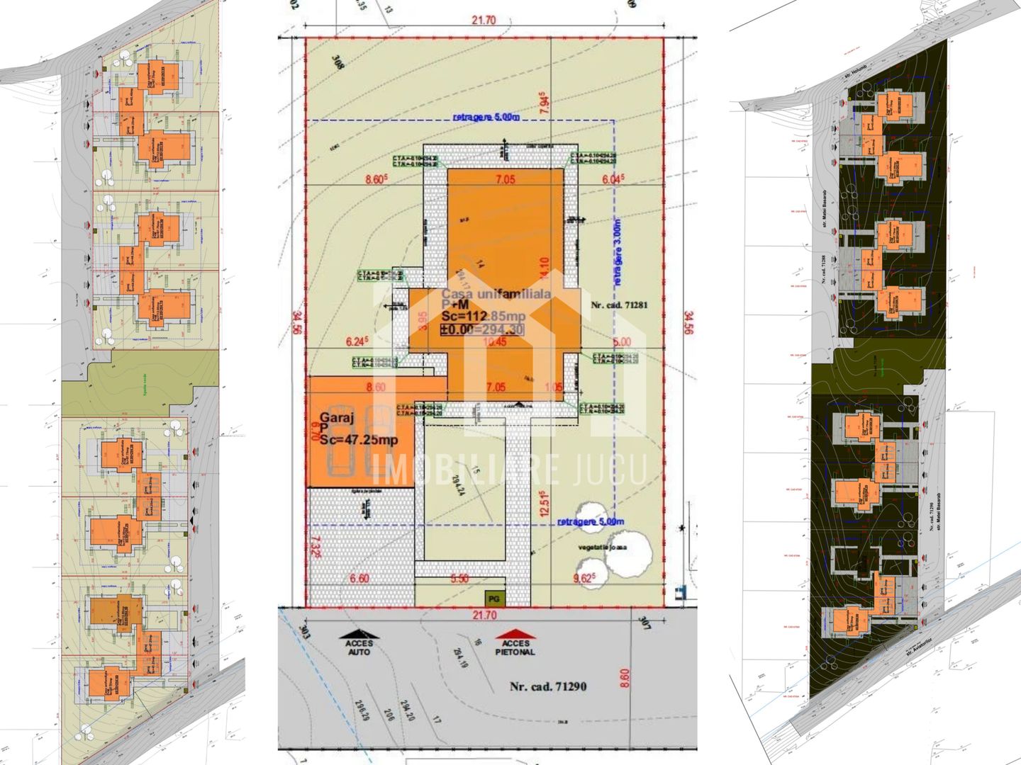 Proiect 8 case autorizate Jucu de Mijloc - Strada Aviatorilor - Poză 5