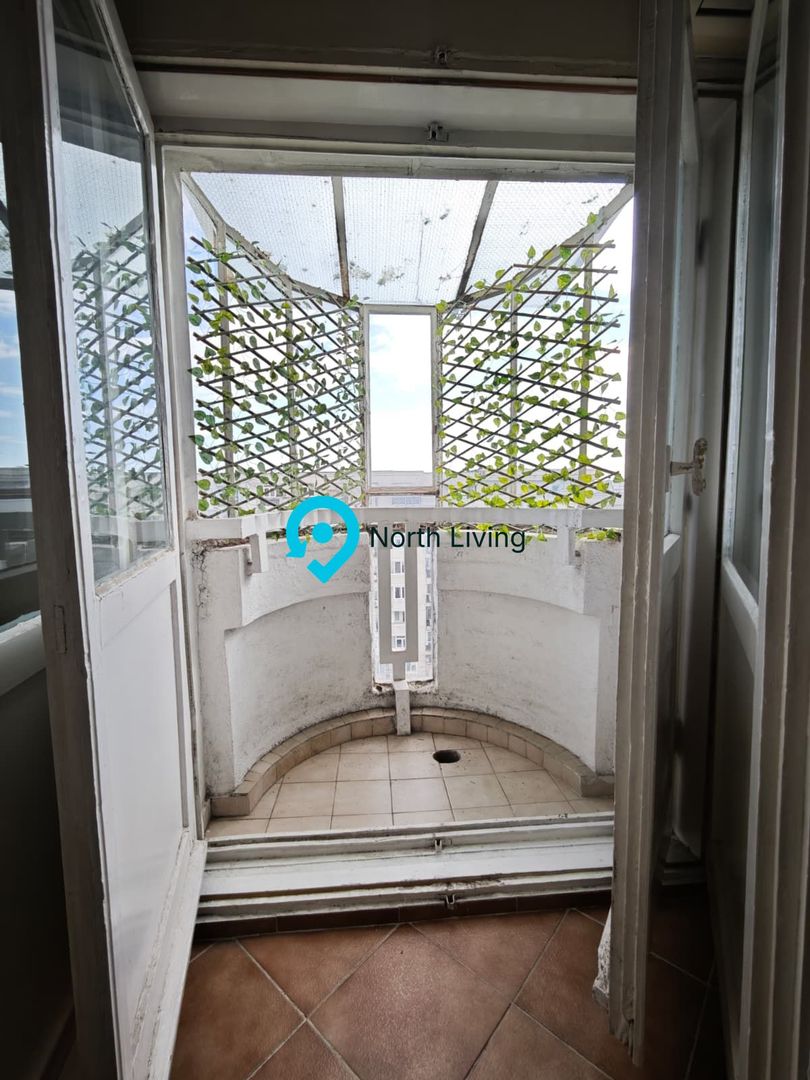 Apartament 2 camere, 65 mp, etaj 8/8, bloc 1990, lift, Decebal - Poză 5