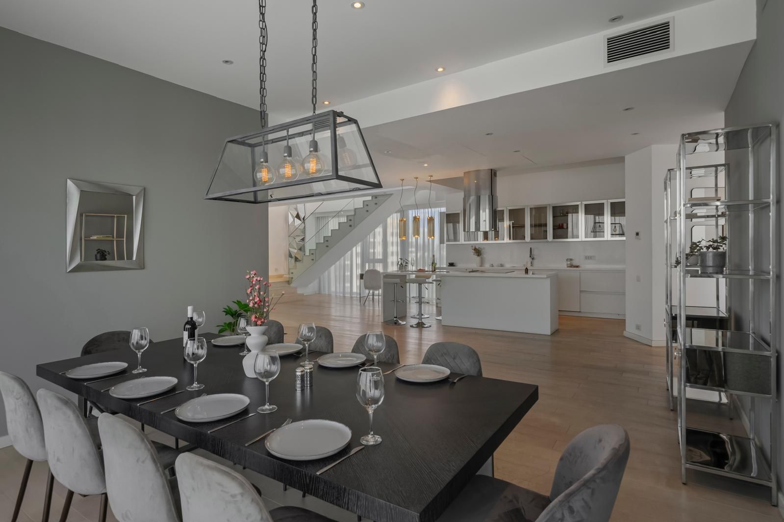 Penthouse tip duplex | 4 camere | One Herastrau Park - Poză 9