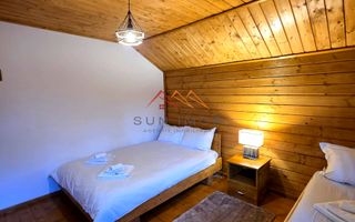 Cabană lemn 2018 | 4 camere | Pădurea Glodeasa – Valea Doftanei - Poză 12