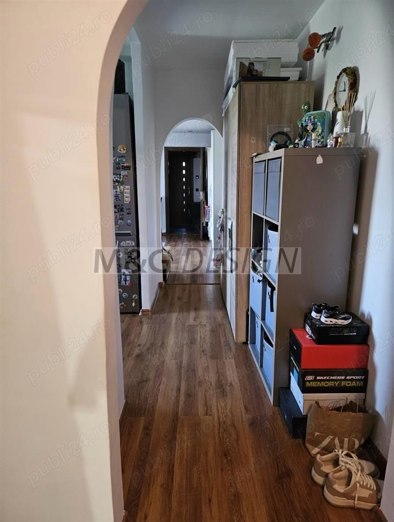 3 camere Lipovei 2 bai 2 balcoane centrala proprie - Poză 4