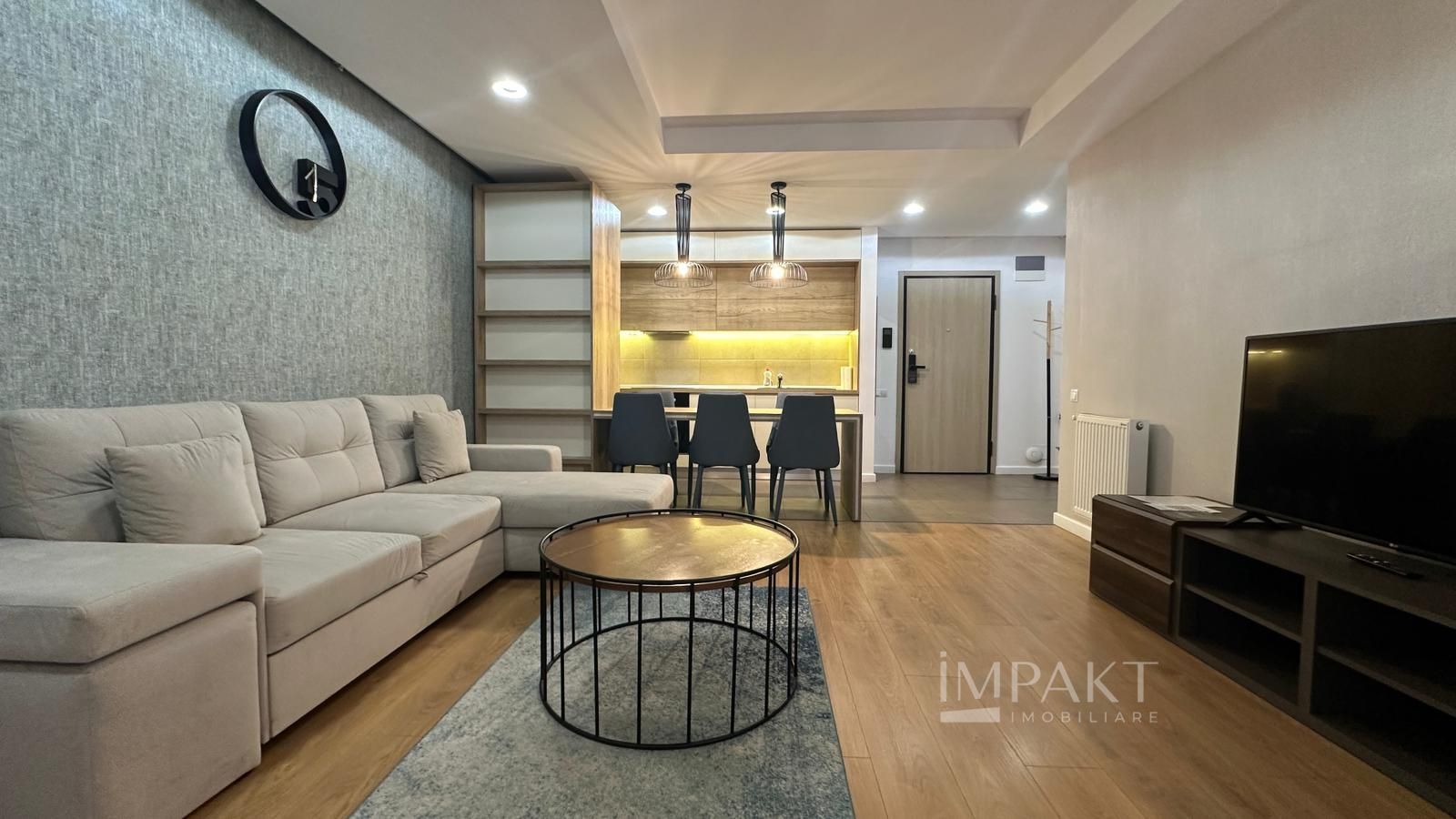 2 Camere | Decomandat | Parcare | Servicii Curatenie | Calea Turzii - Poză 1