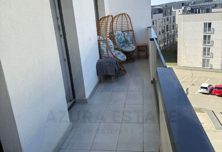 Apartament 3 camere 2 băi 64mp si terasă 12 mp zona City Residence - Poză 7