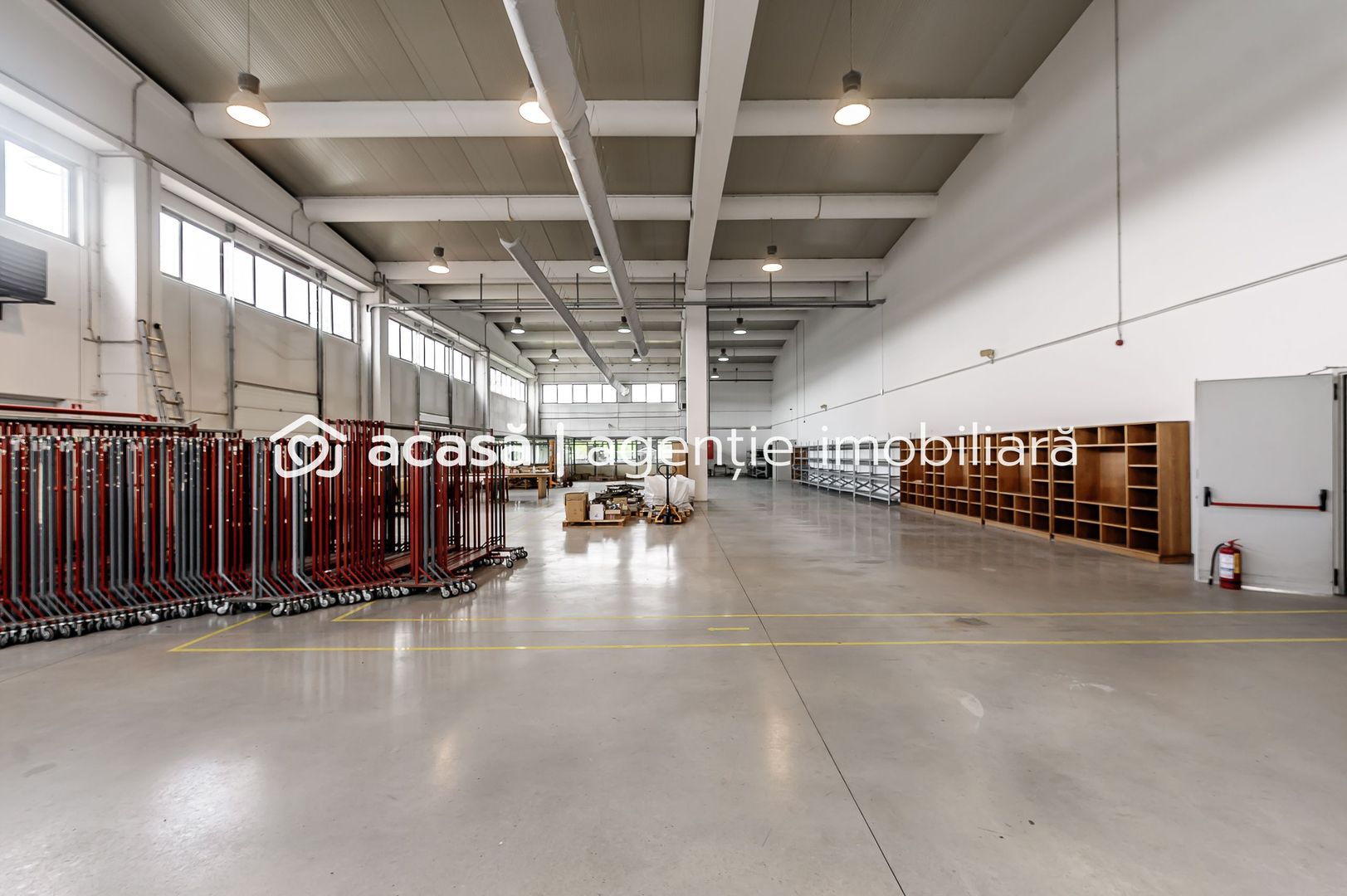 Hală de producție și depozitare cu birouri în Arad - Poză 11