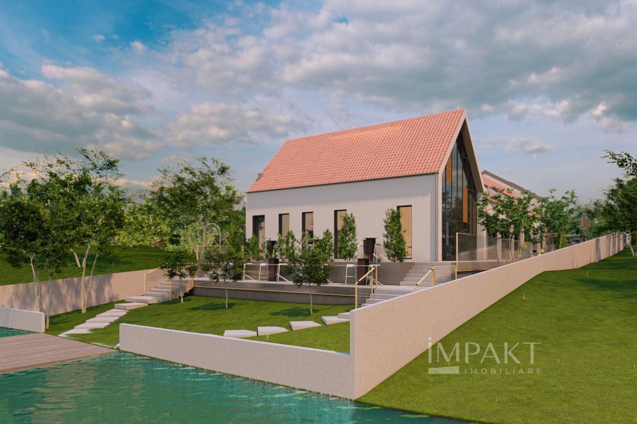 Oportunitate de Investiție! Teren pe malul lacului cu autorizatie! - Poză 1