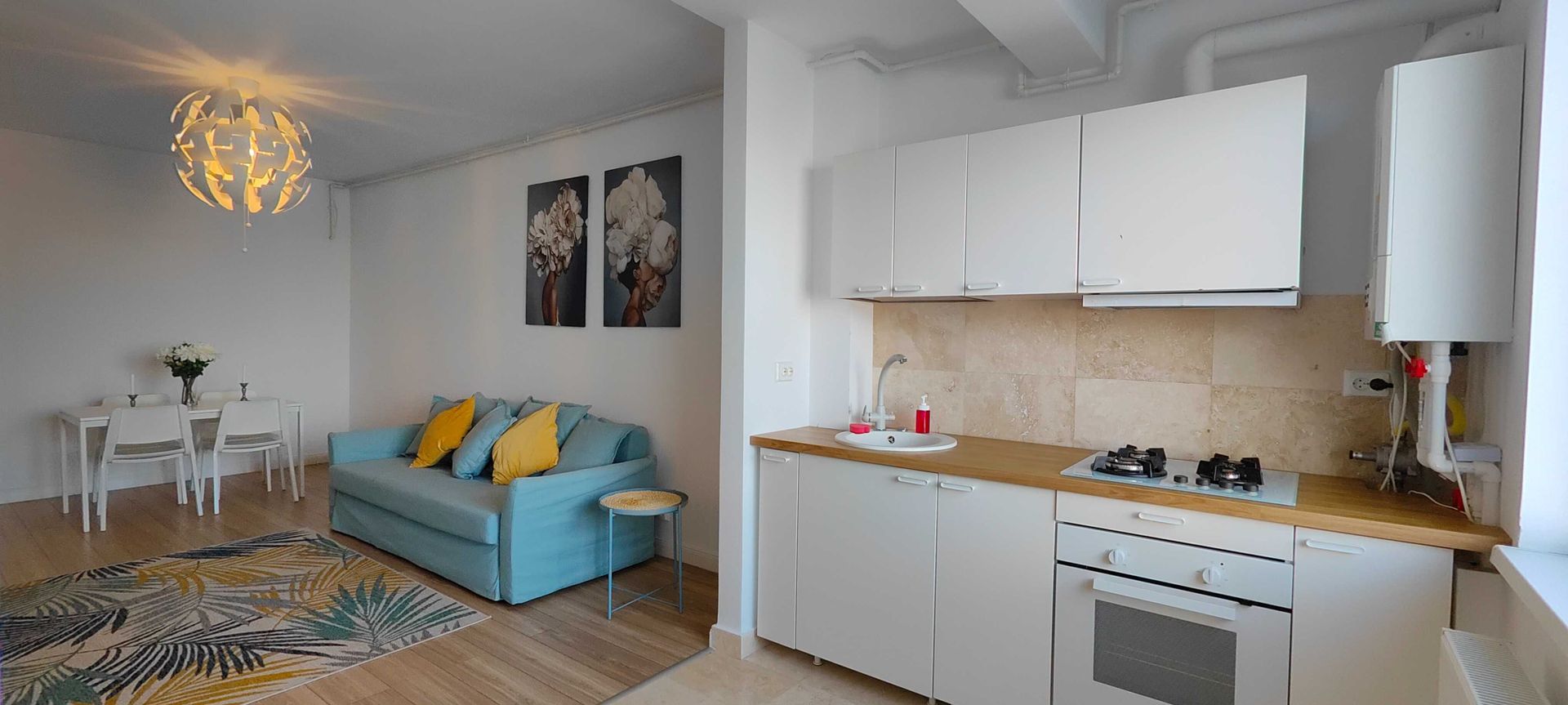 Închiriere apartament 2 camere – Avangarde Grande Village - Poză 3