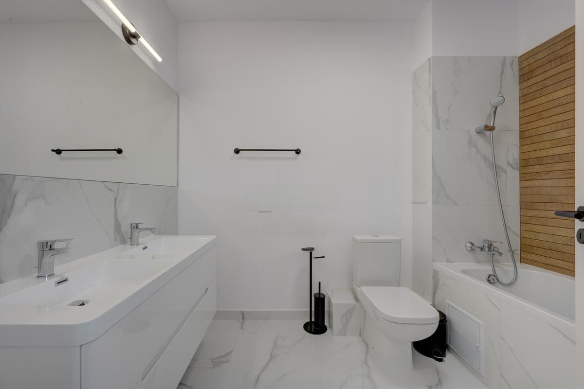 First Rental I Brand-New 3-Room Duplex I Pipera I Own Garden - Poză 17