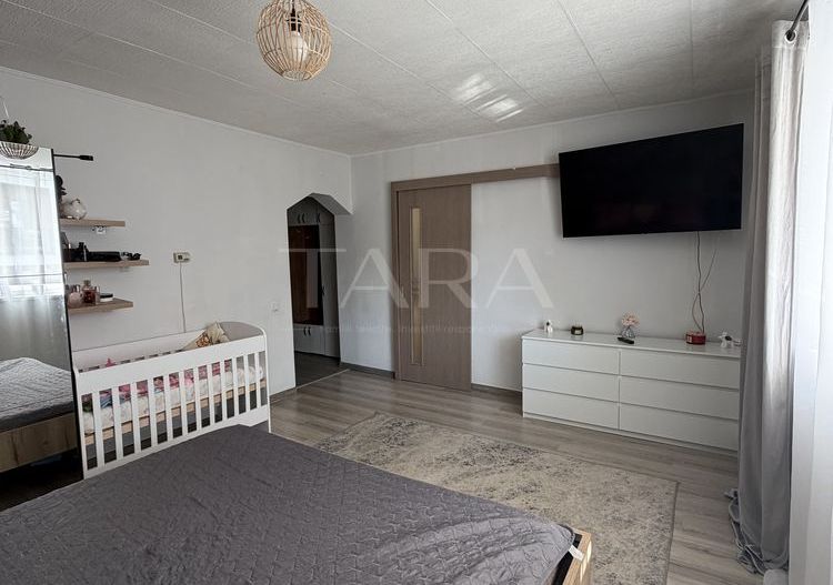 Apartament cu 1 camera cochet, cu balcon generos in Floresti. - Poză 3