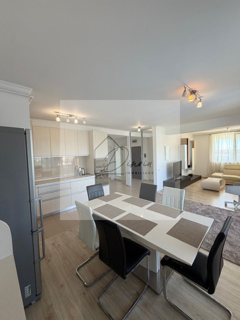 Penthouse Iancu Nicolae Pipera I 3 cam 2 parcari I 75mp + 76mp terasa - Poză 3