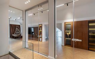 Casă premium teren 3.000 mp, livadă și zonă BBQ – Frumusani - Poză 21