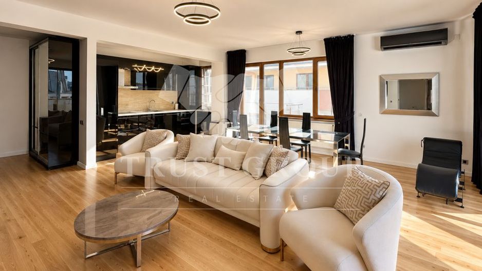 Penthouse 3 camere Herastrau | Loc de parcare - Poză 6