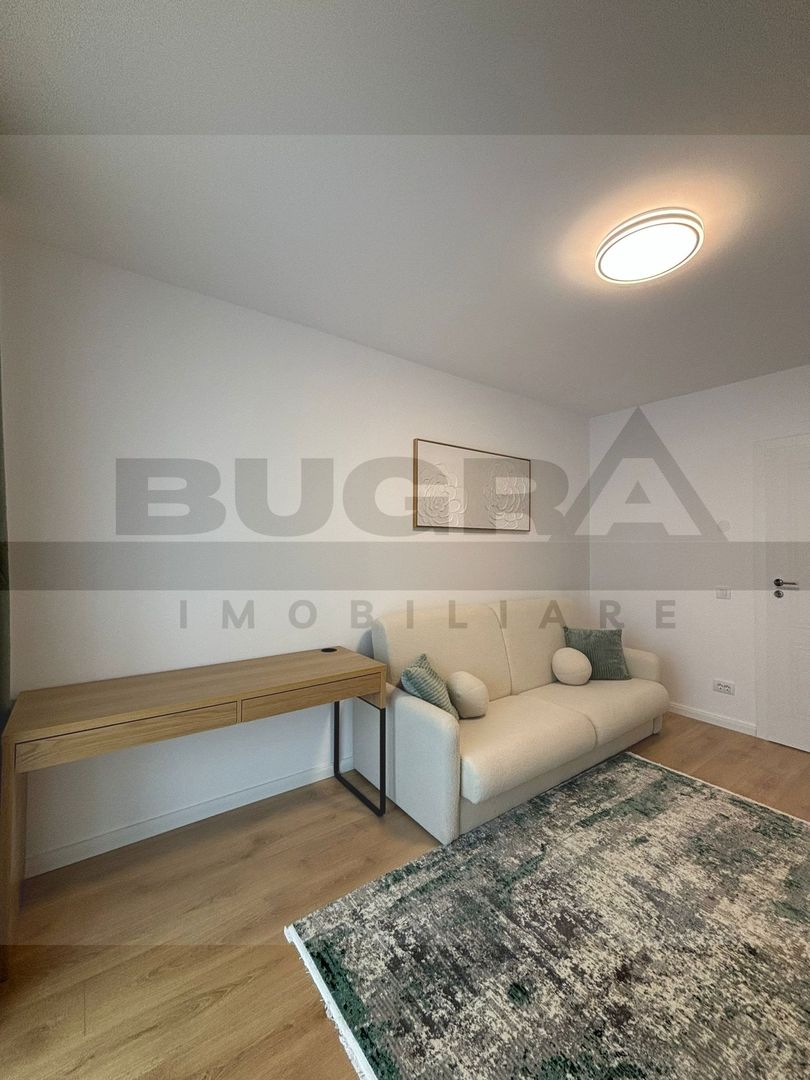 Apartament 3 camere, 80 mp, garaj, totul nou, Elite City - Poză 9