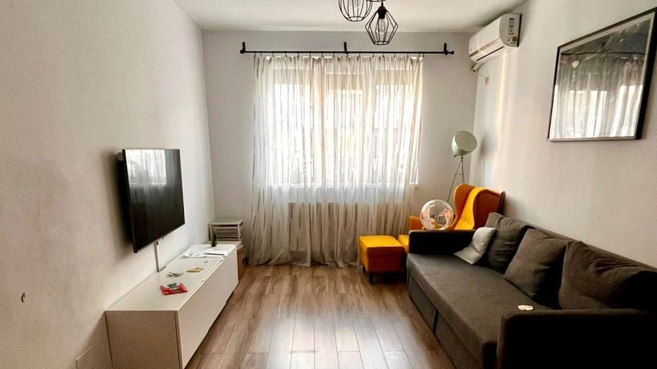 AP. 2 CAMERE,  CENTRALA PROPRIE, BUCATARIE INCHISA, LOC DE PARCARE, AC - Poză 5