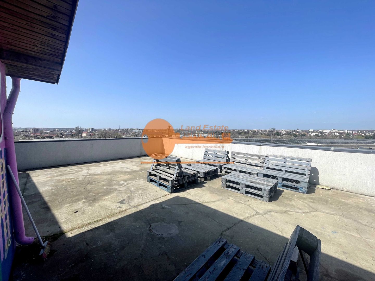 2 camere 1 Mai-Pod Constanta+ terasa 73 mp - Poză 3