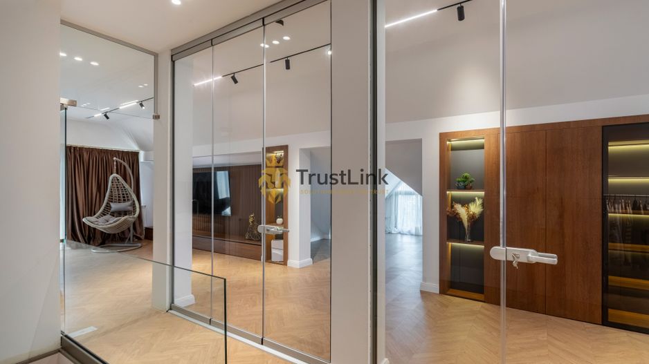 Casă premium teren 3.000 mp, livadă și zonă BBQ – Frumusani - Poză 21