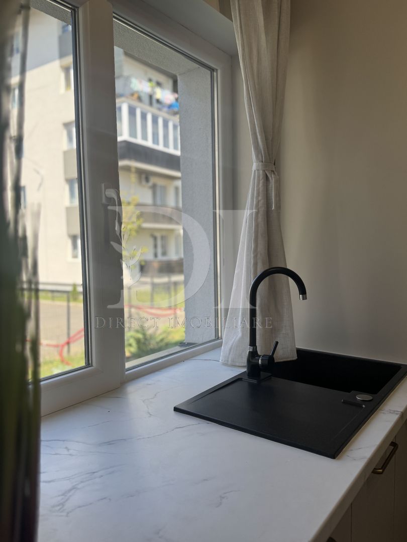 Apartament 2 camere, ultrafinisat, zona Terra, Floresti - Poză 8