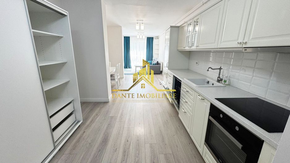 2 camere, mobilat modern, terasa, parcare, Gheorgheni, Grand Park - Poză 6