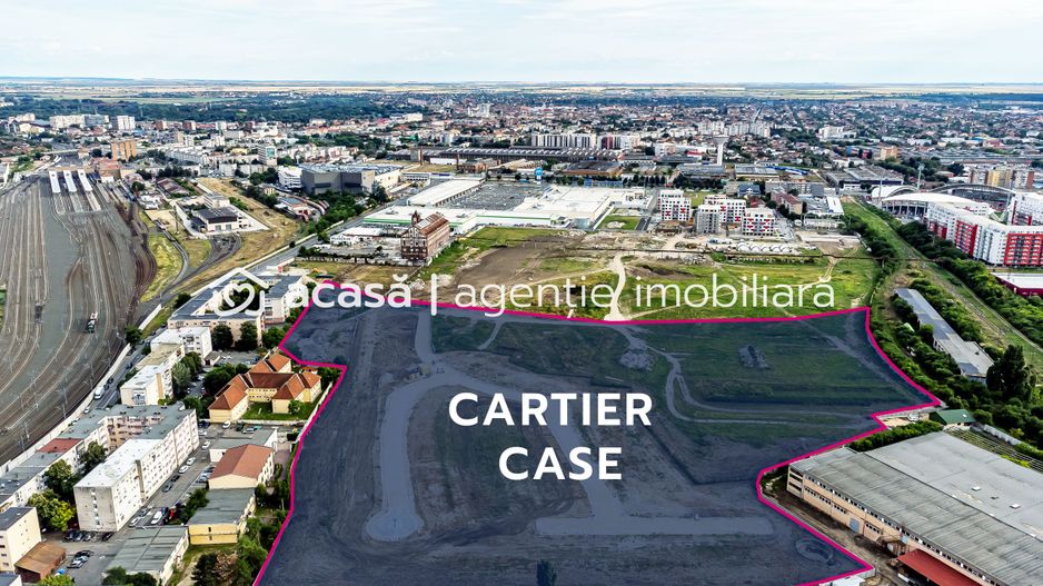 Teren pentru construcție de case, în ARED CITY. - Poză 12