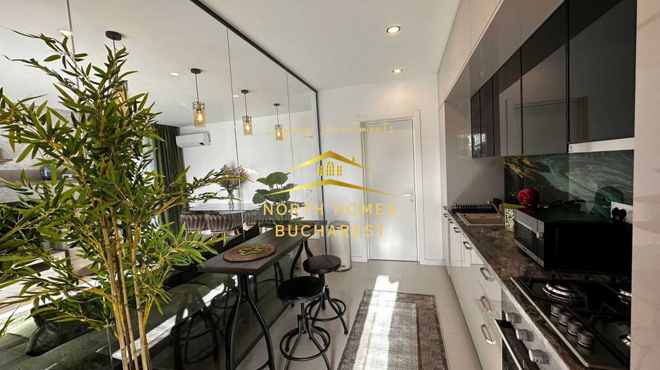 Apartament LUX 4 camere, Nusco City, Pipera, Aviatiei - Poză 3