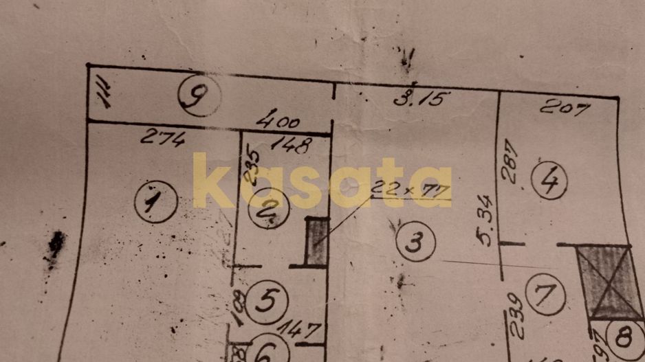 2 Camere | Drumul Taberei | Renovat | Aproape Plaza Mall - Schiță 18