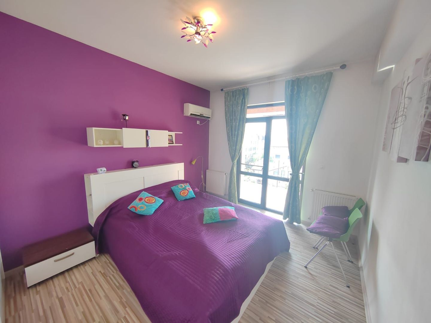 Apartament Str Doinei decomandat,parcare subterana, super pozitie - Poză 9