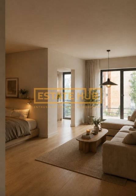 Apartament cu 1 camera la 3 minute de FSEGA-0% comision - Poză 8